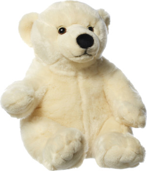 hamleys white bear