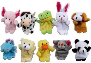 popular finger puppets