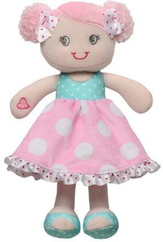 baby starters plush snuggle buddy