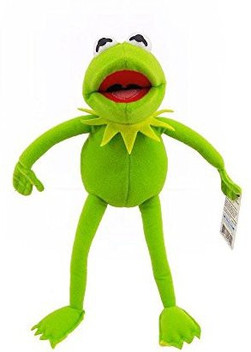 kermit bean bag plush