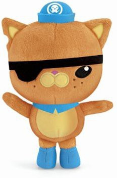 octonauts kwazii plush