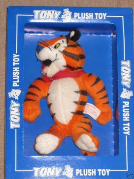 tony the tiger plush