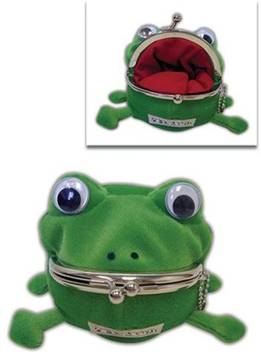Great Eastern Entertainment Naruto Frog Plush Coin Purse 11 Inch