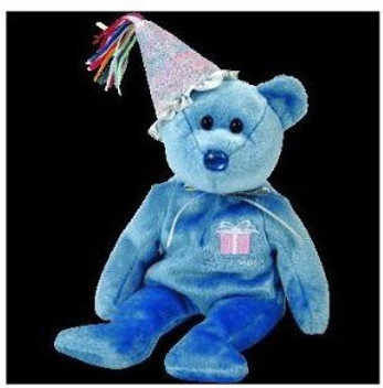 beanie baby september bear