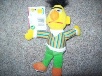 sesame street beans tyco