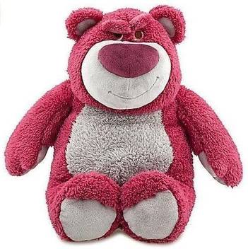 Disney Pixar Toy Story Deluxe Plush Figure Lots O Lotso Huggin Bear Holiday Toy 12 Inch Pixar Toy Story Deluxe Plush Figure Lots O Lotso Huggin Bear Holiday Toy