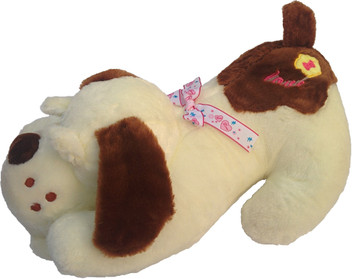 sleeping dog stuffed animal