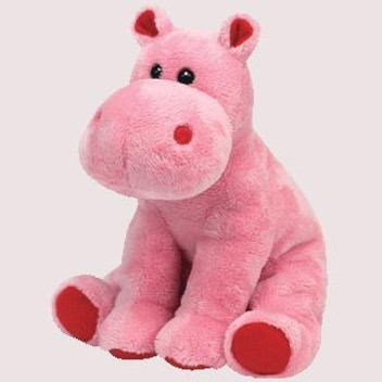 ty hippo stuffed animal