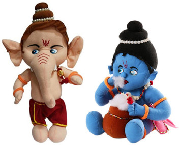 ganesh plush toy