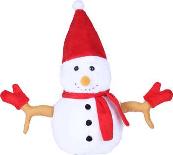 snowman soft toy