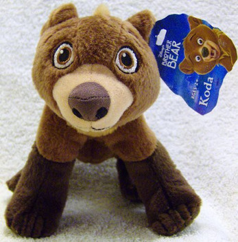 brother bear stuffed animal