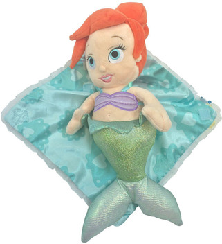 little mermaid baby blanket