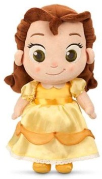 disney princess toddler plush dolls
