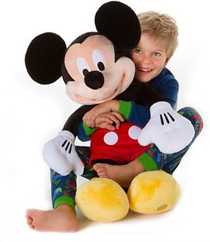 oversized mickey mouse stuffed animal