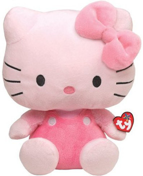 hello kitty soft toy large