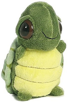 aurora stuffed turtle