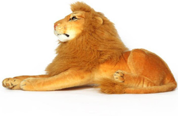 soft toy lion