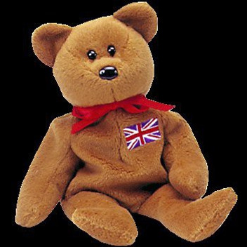 beanie babies glory the bear