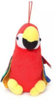 musical parrot toys