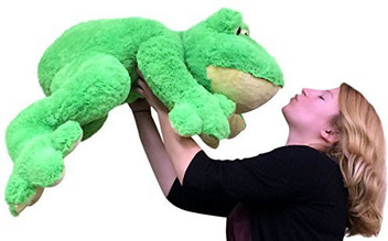 giant stuffed frog cheap