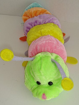 cuddly caterpillar toy