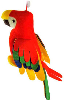 musical parrot toys