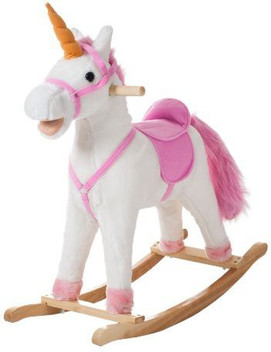 unicorn rocking horse b&m