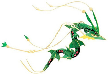 rayquaza plush