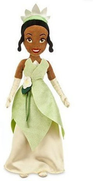 princess and the frog plush toys