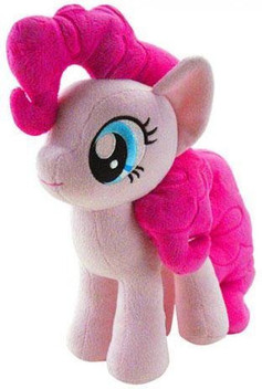 my little pony pinkie pie soft toy