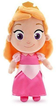 sleeping beauty plush doll
