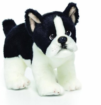 boston terrier stuffed animal