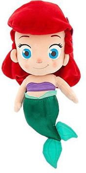 little mermaid stuffed doll