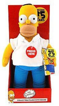 homer simpson teddy