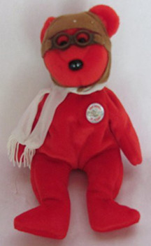 beanie baby teddy 100 years