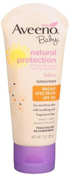 baby aveeno sunscreen