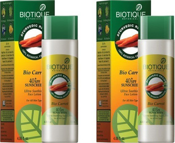 biotique sunscreen flipkart