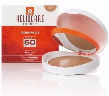 Heliocare Compact Spf 50 Light 10g Spf 50 Pa Price In India Buy Heliocare Compact Spf 50 Light 10g Spf 50 Pa Online In India Reviews Ratings Features Flipkart Com