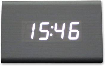 Kairos Digital Black Clock Price In India Buy Kairos Digital Black Clock Online At Flipkart Com