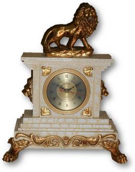 Lisheng Analog Golden Beige Clock Price In India Buy Lisheng Analog Golden Beige Clock Online At Flipkart Com
