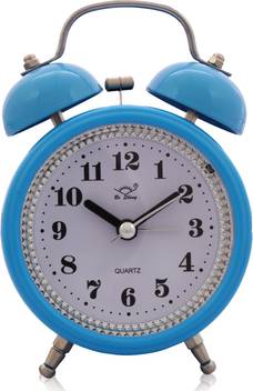 Bo Sheng Analog Blue Clock Price In India Buy Bo Sheng Analog Blue Clock Online At Flipkart Com