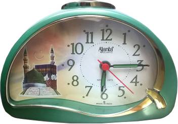 Ajanta Analog Azan Clock Price In India Buy Ajanta Analog Azan Clock Online At Flipkart Com