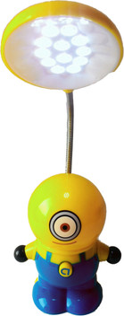 minion study lamp