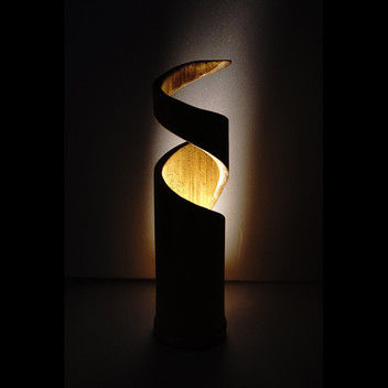 curl bedside lamp