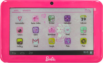 barbie tablet 7 price