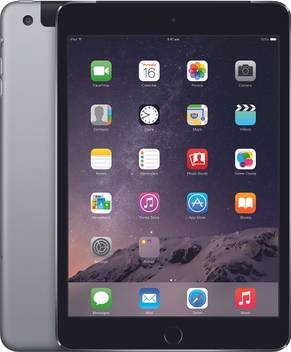 Apple Ipad Mini 3 16 Gb 7 9 Inch With Wi Fi 4g Price In India Buy Apple Ipad Mini 3 16 Gb 7 9 Inch With Wi Fi 4g Space Grey 16 Online Apple Flipkart Com