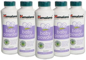 Himalaya Herbal Baby Powder 50 Gm Pack Of 5 Price In India Buy Himalaya Herbal Baby Powder 50 Gm Pack Of 5 Online In India Reviews Ratings Features Flipkart Com