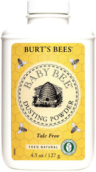 burt's bees talcum powder