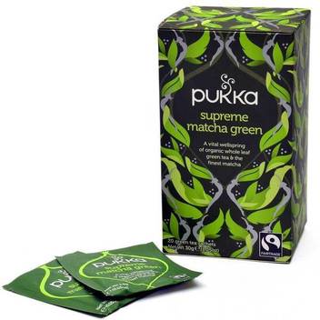 Pukka Pukka Supreme Matcha Green Tea 20 Tea Bags Unflavoured Green Tea Box Price In India Buy Pukka Pukka Supreme Matcha Green Tea 20 Tea Bags Unflavoured Green Tea Box Online