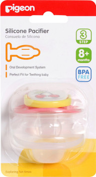 pigeon silicone pacifier